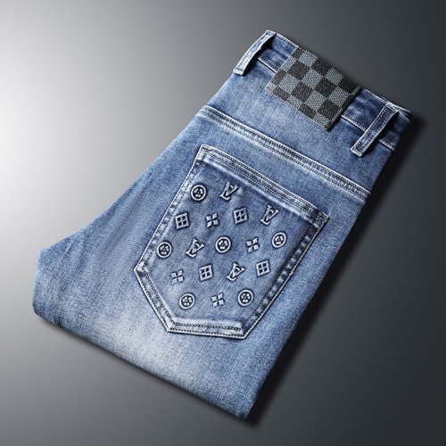 Louis Vuitton Luxury Brand Mens Jeans