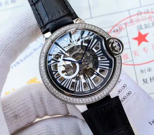 Cartier SA Watch Luxury Brand Design Fashion Type with Original Box