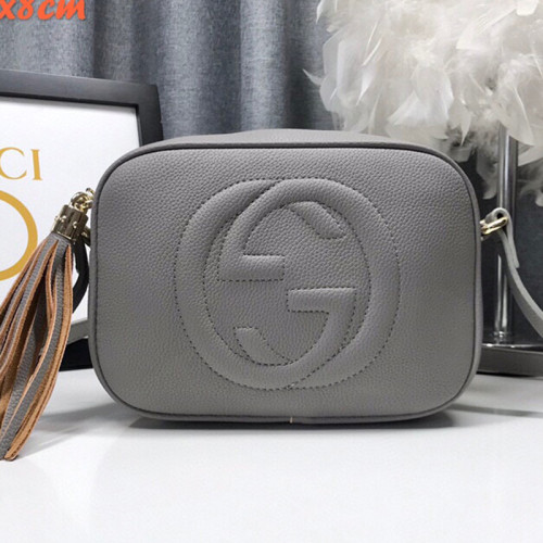 Gucci Womens Bag Crossbody Luxury GG Shoulder Bag Leather Luxury Brand 308364