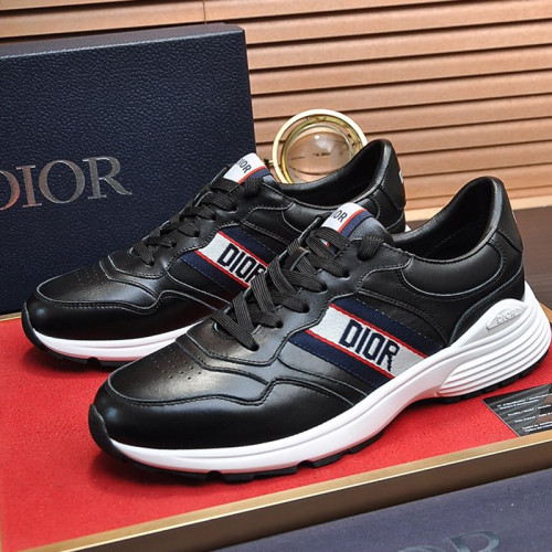 Dior Mens Shoes Sneakers Luxury Brand Breathable Design Casual Shoes for Men with Original Box