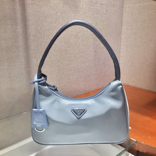 Prada Womens Bag Re-Edition 2000 Nylon Mini Bag