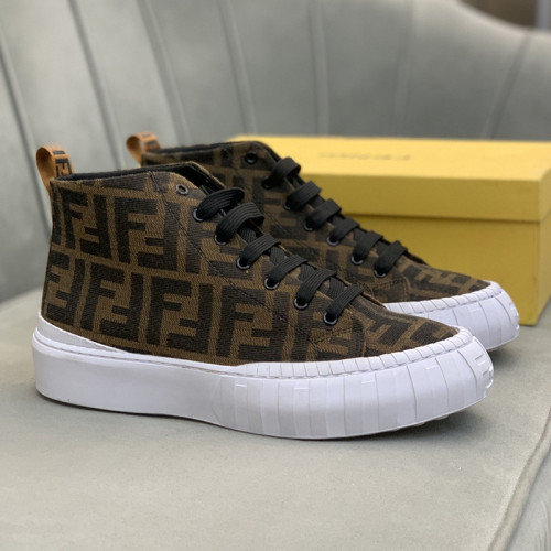Fendi Mens Shoes Fashion Sneakers Luxury Brand Casual Shoes for Men with Original Box
