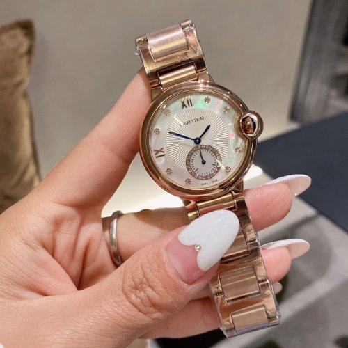Cartier SA Watch Luxury Brand Design Fashion Type with Original Box