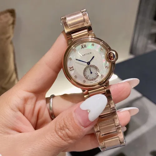 Cartier SA Watch Luxury Brand Design Fashion Type with Original Box