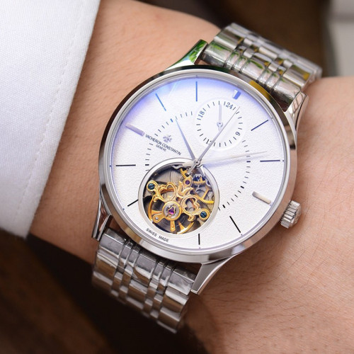 Vacheron Constantin Watch Luxury Brand Design Fashion Type with Original Box