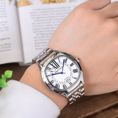 Cartier SA Watch Luxury Brand Design Fashion Type with Original Box