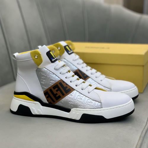 Fendi Mens Shoes Fashion Sneakers Luxury Brand Casual Shoes for Men with Original Box