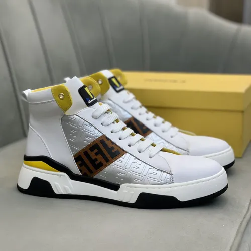 Fendi Mens Shoes Fashion Sneakers Luxury Brand Casual Shoes for Men with Original Box