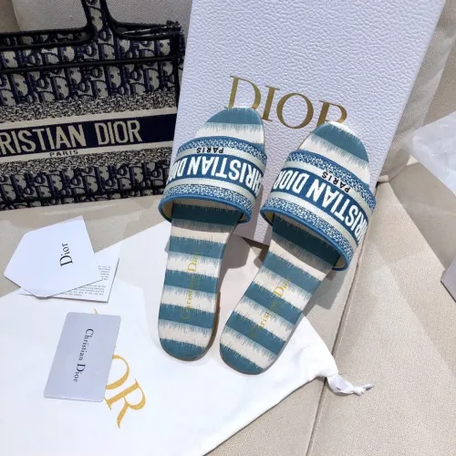 Dior Womens Shoes DWAY SLIDE KCQ209IKE_S92B