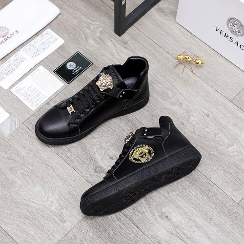 Versace Men Shoes Sneakers Fashion Design Luxury Brand