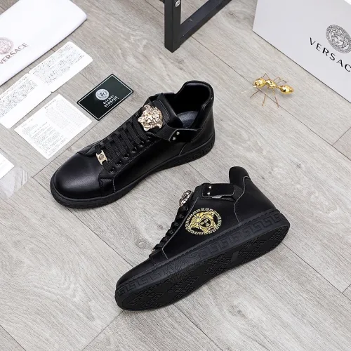 Versace Men Shoes Sneakers Fashion Design Luxury Brand