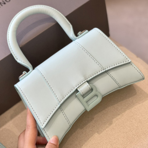 Balenciaga Womens Bags HOURGLASS XS S TOP HANDLE BAG with Original Box