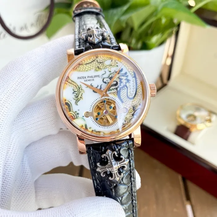 Patek Philippe Watch Luxury Brand Design Fashion Type with Original Box
