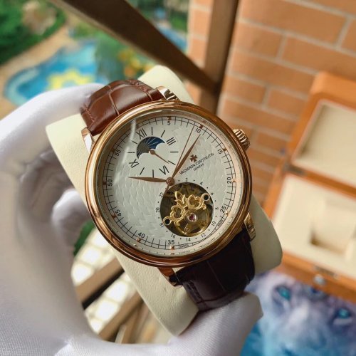 Vacheron Constantin Watch Luxury Brand Design Fashion Type with Original Box
