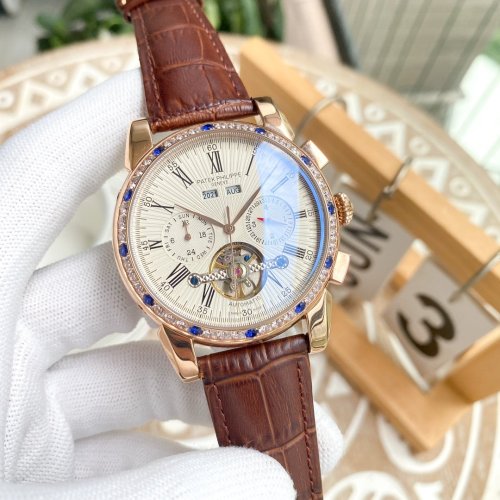 Patek Philippe Watch Luxury Brand Design Fashion Type with Original Box