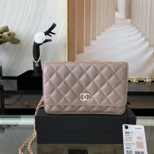 Chanel Womens Bags Crossbody Bag Classic Handbag CF Mini Luxury Brand with Original Box