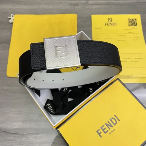 Fendi Mens Belt Luxury Brand Men Belts Luxury Brand with Original Box