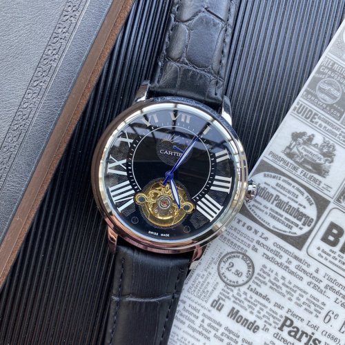 Cartier SA Watch Luxury Brand Design Fashion Type with Original Box