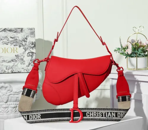 Dior Womens Bag Saddle Bag Luxury Brand Design Fashion Type Shoulder Bags