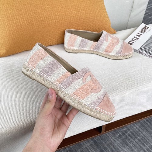 Chanel Women Shoes Fashion Espadrille Luxury Brand Casual Shoes for Women ESPADRILLE with Original Box Espadrilles