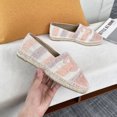 Chanel Women Shoes Fashion Espadrille Luxury Brand Casual Shoes for Women ESPADRILLE with Original Box Espadrilles
