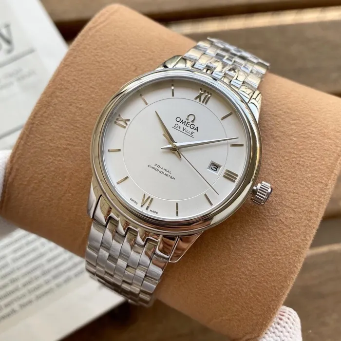 Omega Watch Luxury Brand Design Fashion Type with Original Box