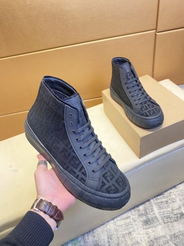 Fendi Mens Shoes Fashion Sneakers Luxury Brand Casual Shoes for Men with Original Box