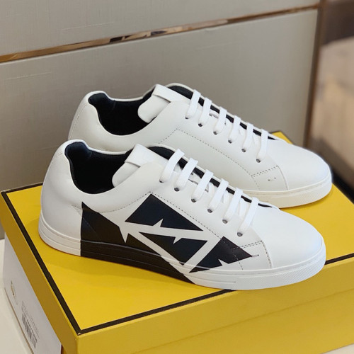 Fendi Mens Shoes Fashion Sneakers Luxury Brand Casual Shoes for Men with Original Box