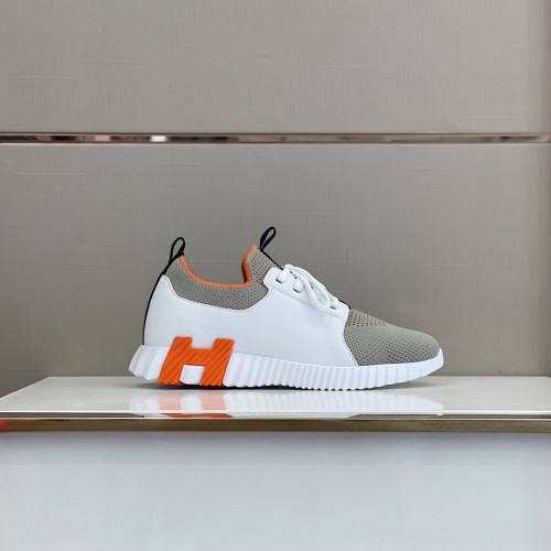 Hermes Mens Casual Shoes Fashion Sneakers Luxury Brand with Original Box