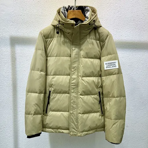 Burberry Winter Mens Coats Overcoats Luxury Brand Mens Long Sleeve Coat