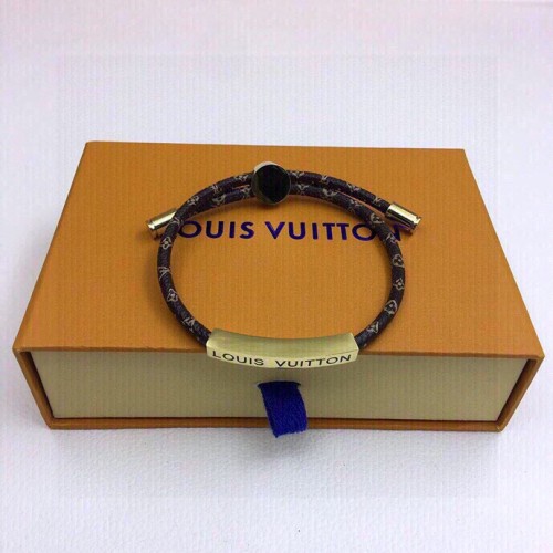 Louis Vuitton Luxury Men Womens Bracelet M67417