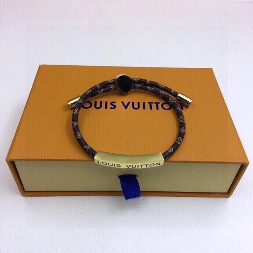 Louis Vuitton Luxury Men Womens Bracelet M67417