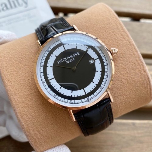 Patek Philippe Watch Luxury Brand Design Fashion Type with Original Box