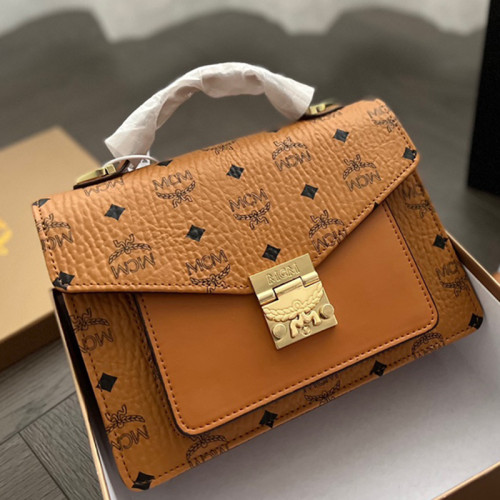 MCM Women Bags Messenger Shoulder Bag Luxury Brand with Original Box