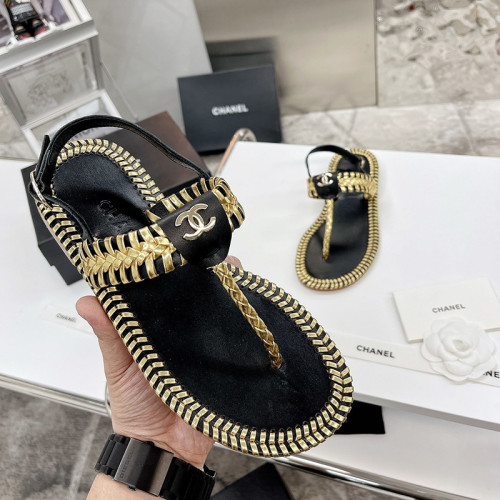 Chanel Womens Shoes Sandals