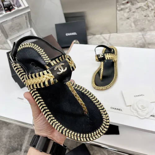 Chanel Womens Shoes Sandals