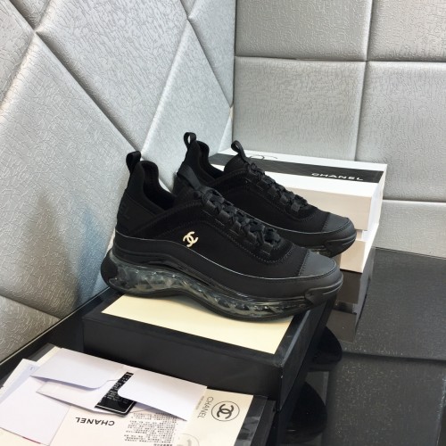 Chanel Men Womens Shoes Sneakers Luxury Brand Design