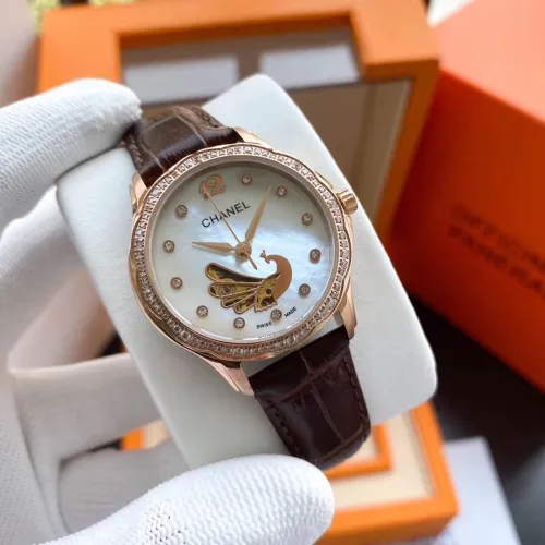 Chanel Watch Luxury Brand Design Fashion Type with Original Box