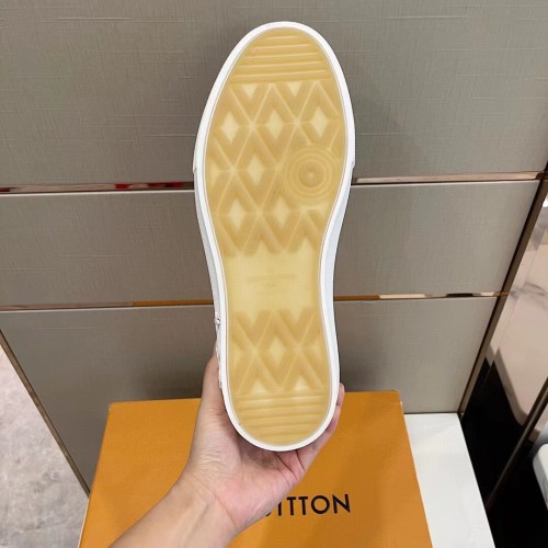 Louis Vuitton Men Shoes Sneakers Luxury Brand LV OLLIE SNEAKER with Original Box