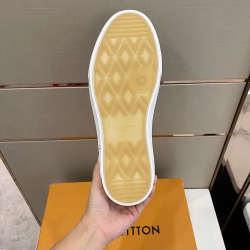 Louis Vuitton Men Shoes Sneakers Luxury Brand LV OLLIE SNEAKER with Original Box