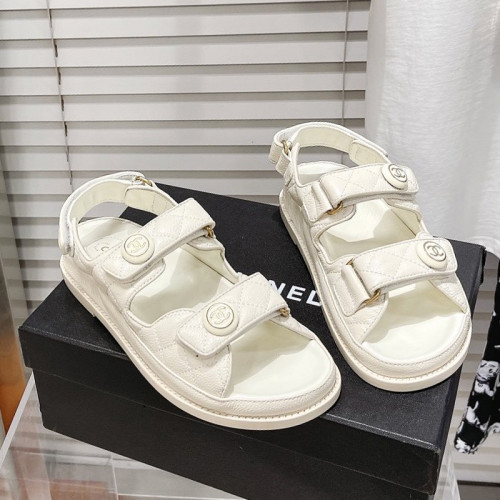 Chanel Womens Shoes Sandals Slippers Luxury Brand Design with Original Box