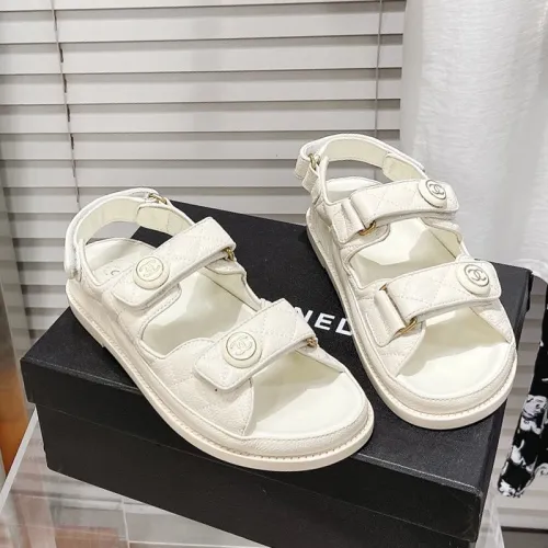 Chanel Womens Shoes Sandals Slippers Luxury Brand Design with Original Box