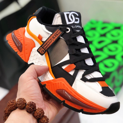 Dolce&Gabbana Men Shoes Sneakers Luxury Brand Mixed-material Airmaster sneakers CK1984AY03389814