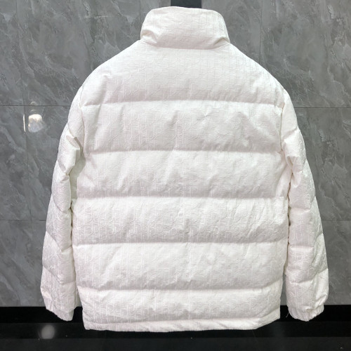 Dior Design Mens Womens Winter Windprood Down Jackets Keep Warm 90% White Duck Down