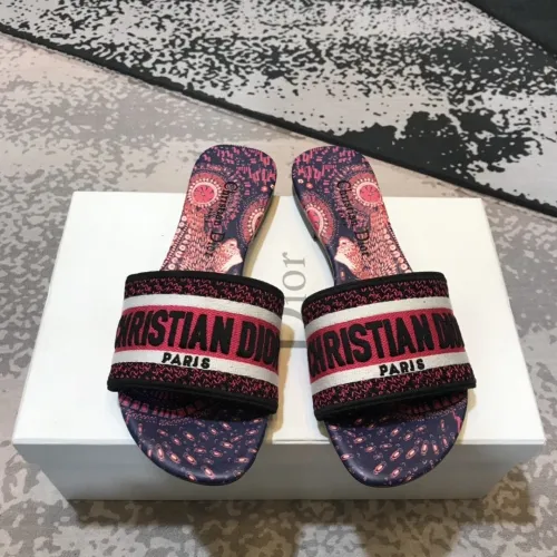 Dior Women Shoes Mule DWAY SLIDE