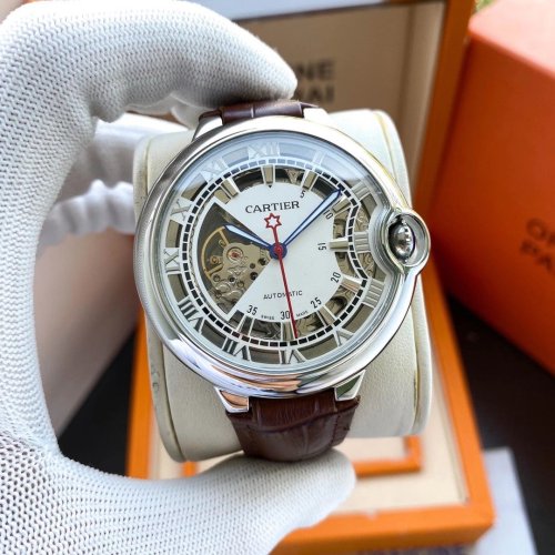 Cartier SA Watch Luxury Brand Design Fashion Type with Original Box