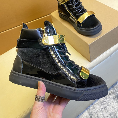 Giuseppe Zanotti Mens Shoes Sneakers Luxury Brand Sneakers with Original Box GZ Shoes Fashion