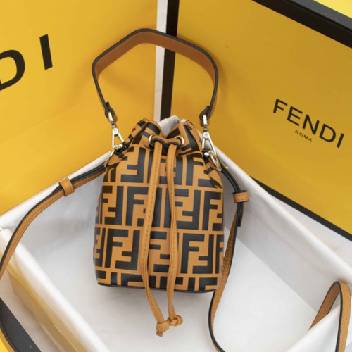 Fendi Womens Bag MON TRESOR Mini Bag