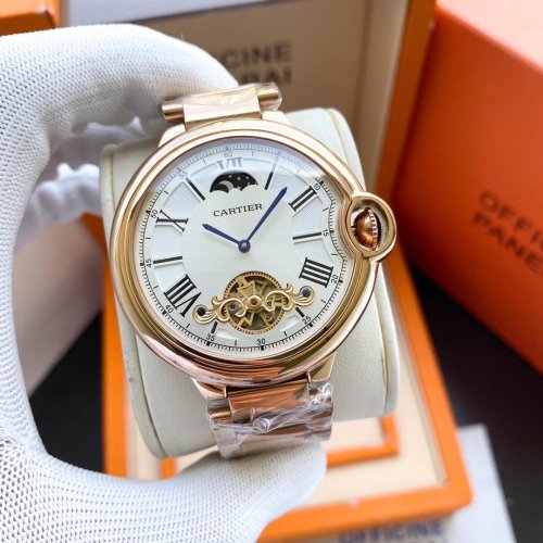 Cartier SA Watch Luxury Brand Design Fashion Type with Original Box