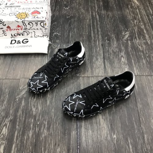 Dolce&Gabbana Men Shoes Luxury Sneakers